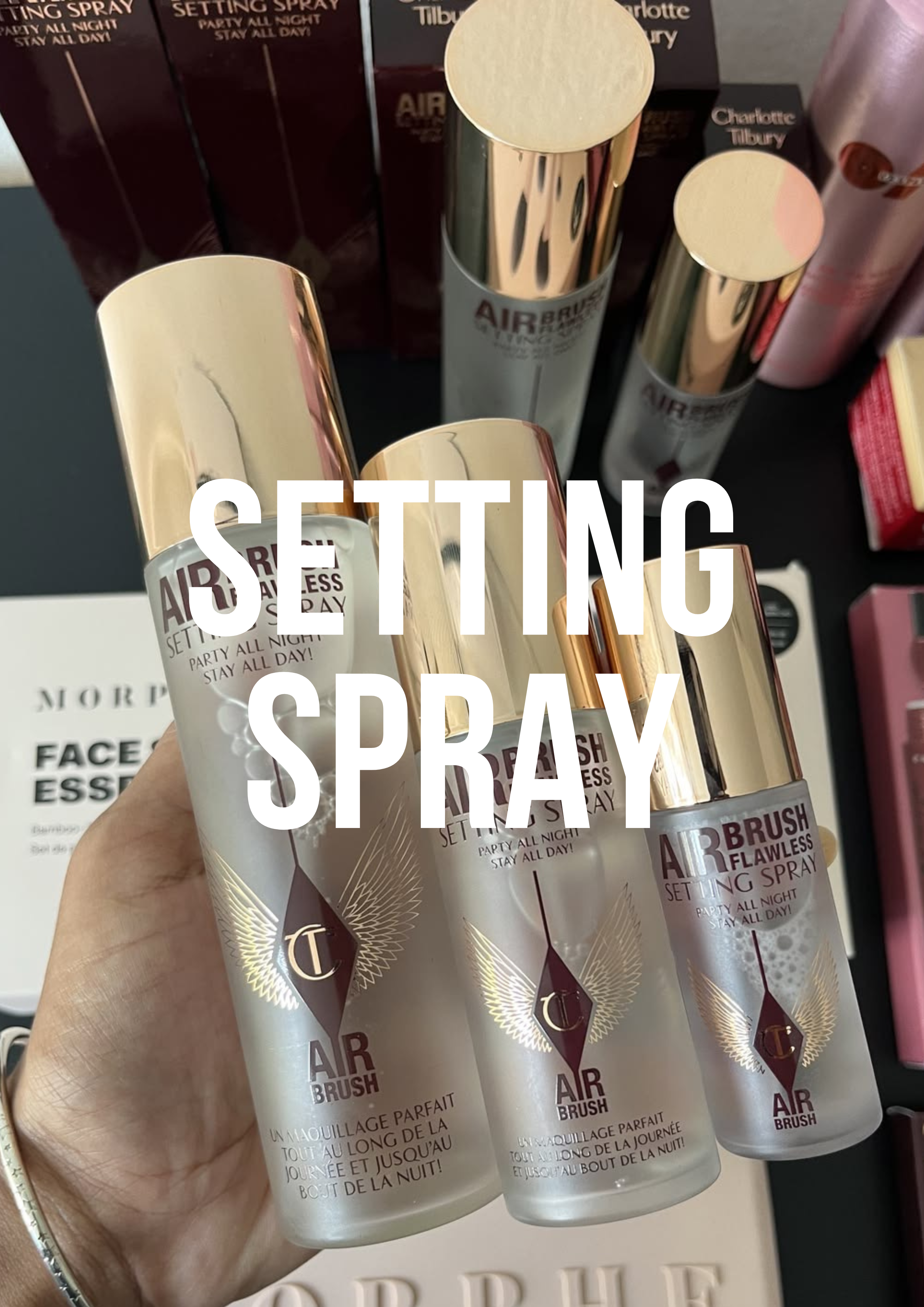 Setting Spray