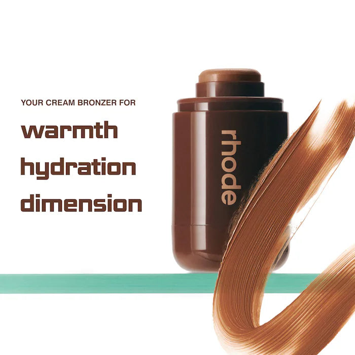 Pocket Bronze Long-Wearing Cream Bronzer - Rhode
