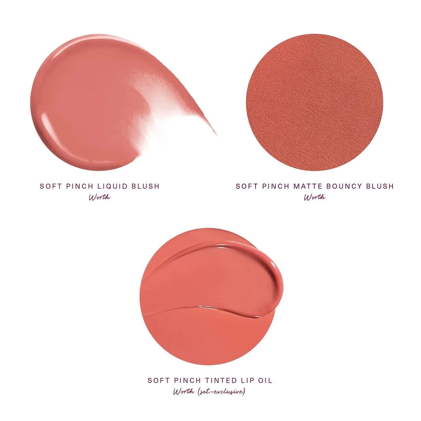 Soft Pinch Cheek & Lip Trio - Rare Beauty