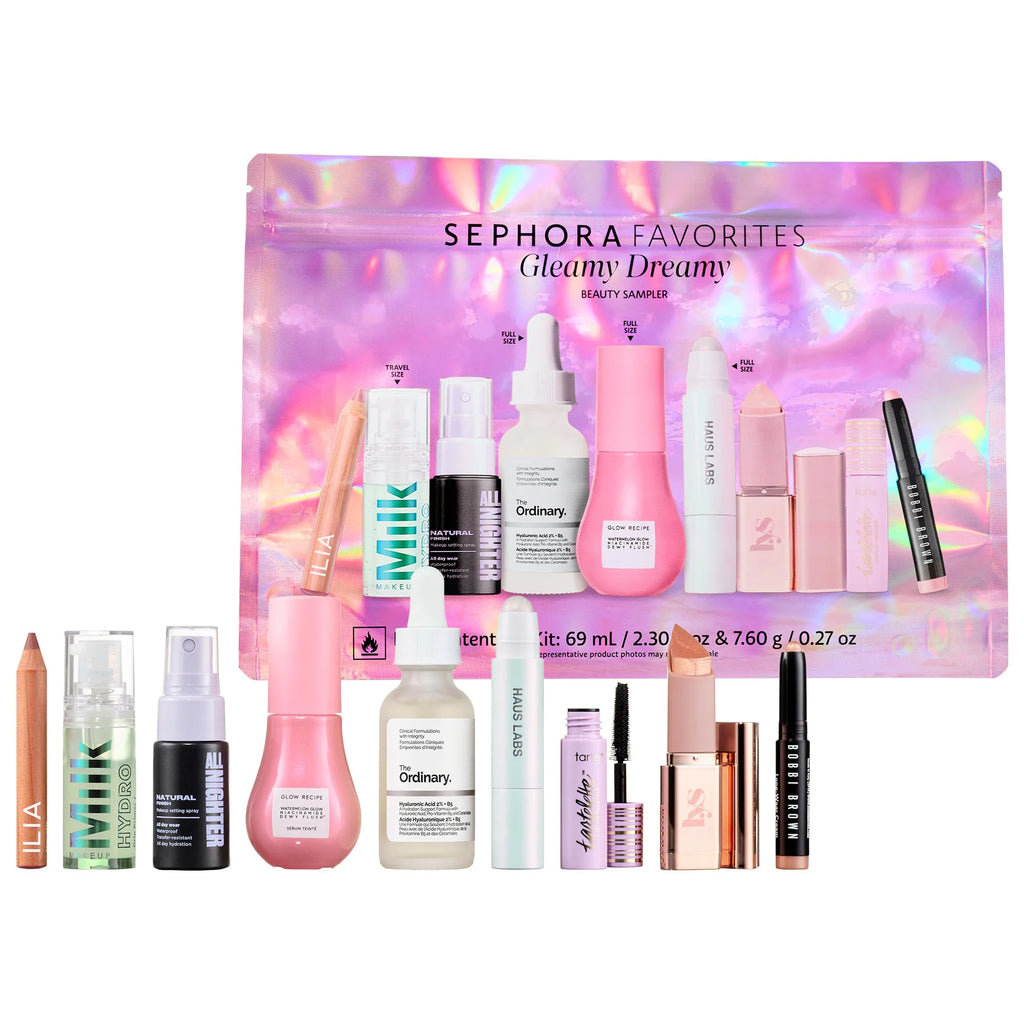 Gleamy Dreamy Makeup and Skincare Value Set - Sephora Favorite