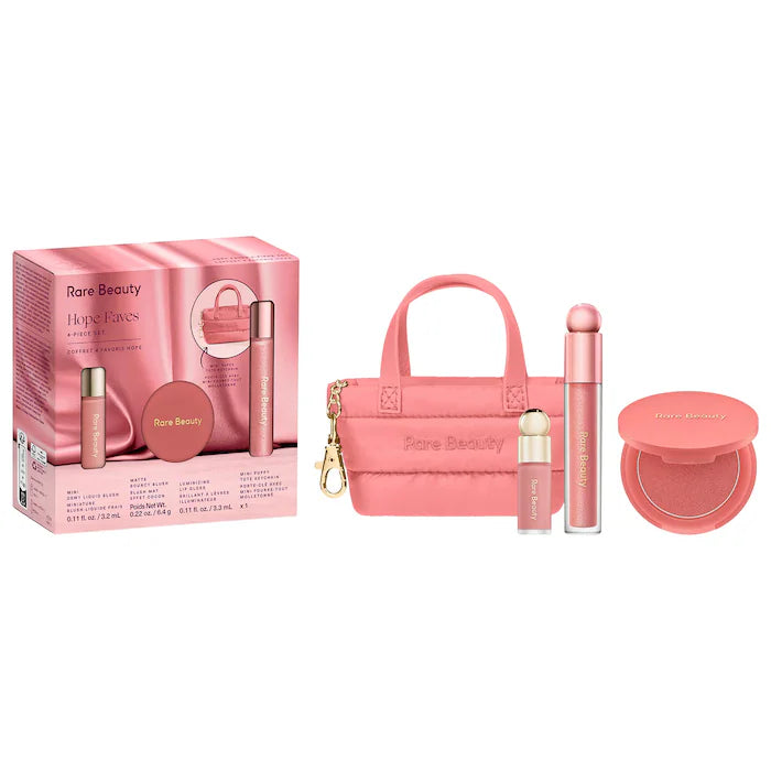 Preorder - Hope Faves 4-Piece Makeup Gift Set - Rare Beauty