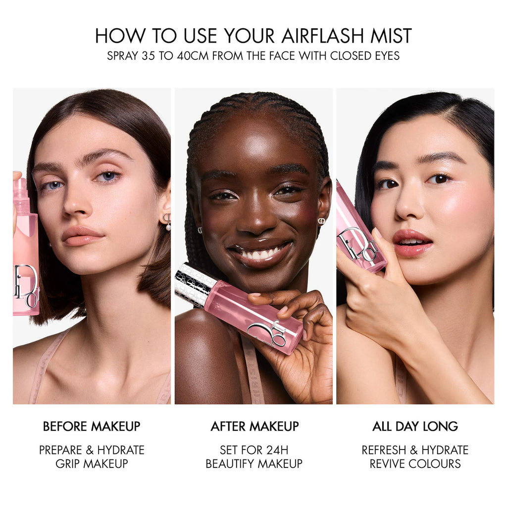 Backstage Airflash Mist Makeup Setting Spray - Dior