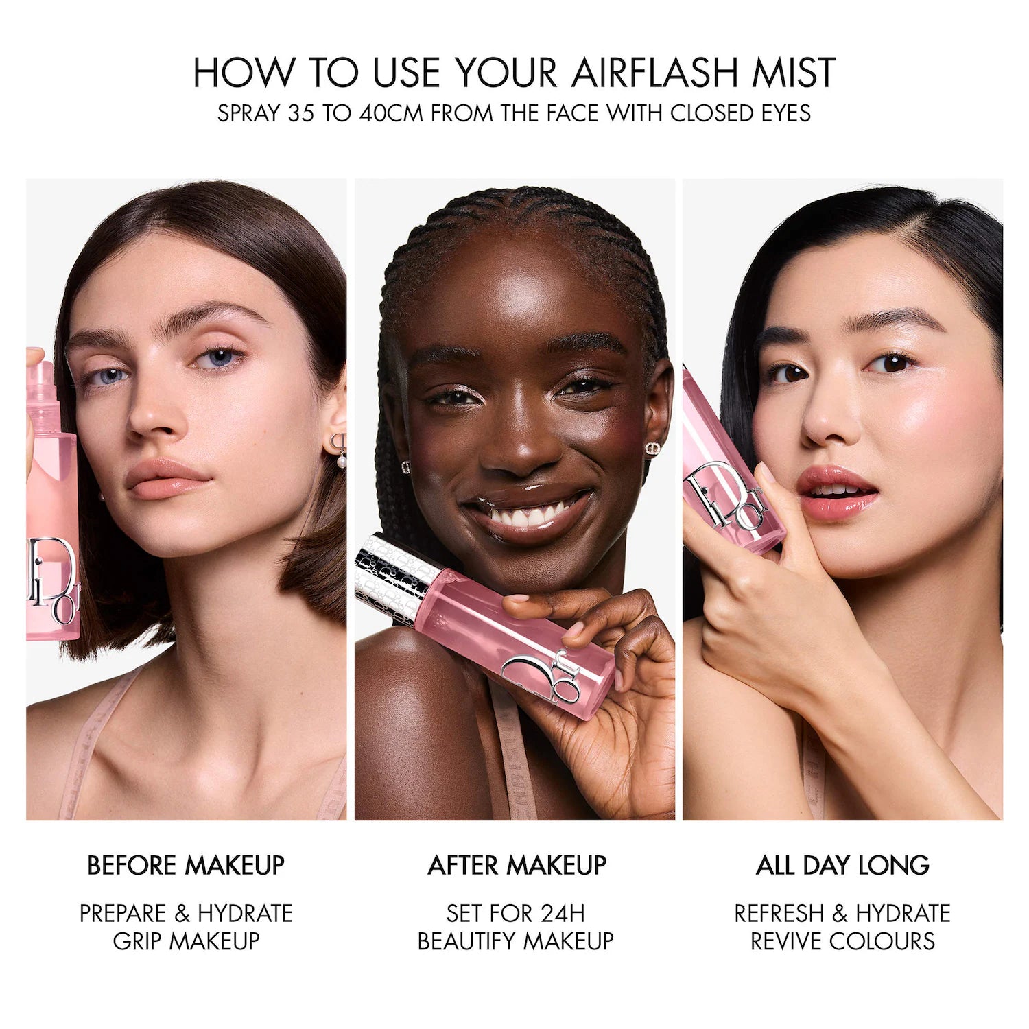 Backstage Airflash Mist Makeup Setting Spray - Dior