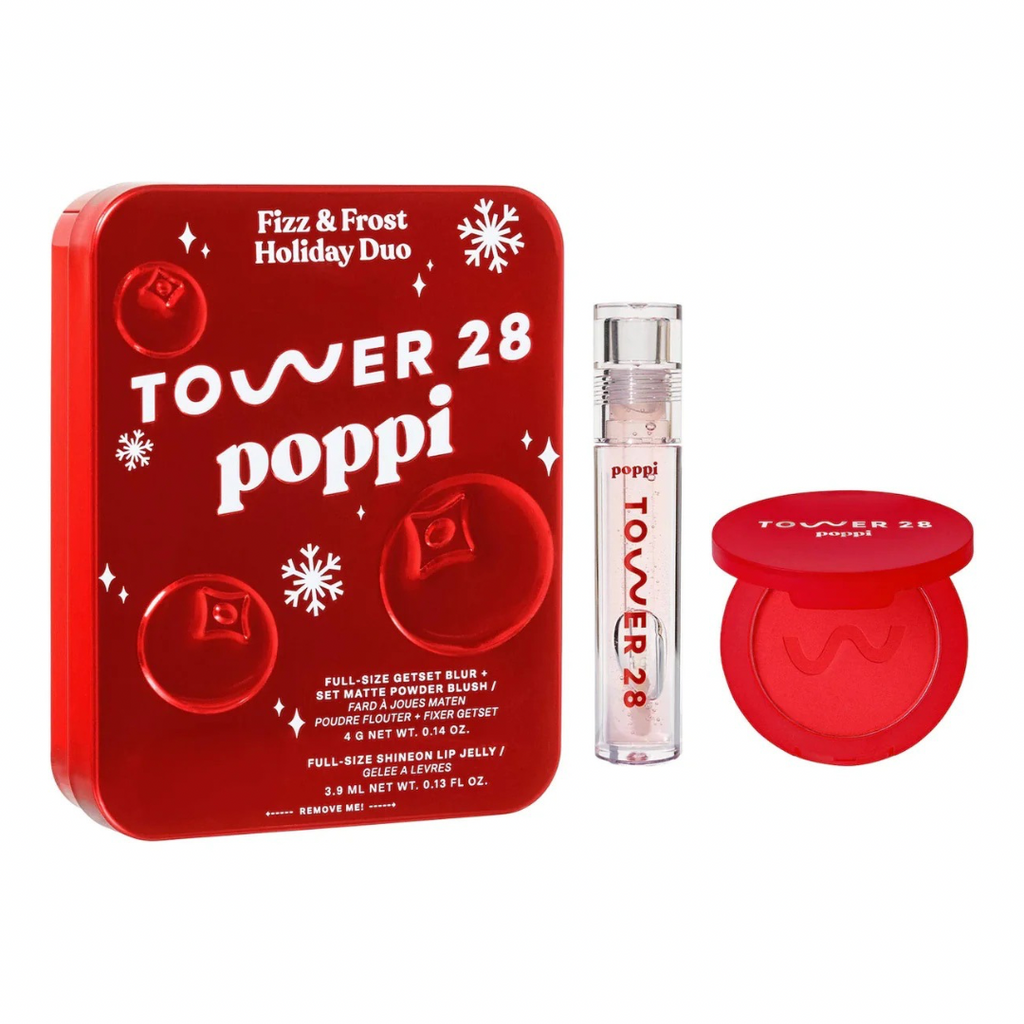 Fizz & Frost Holiday Duo Limited Edition - Tower 28 Poppi