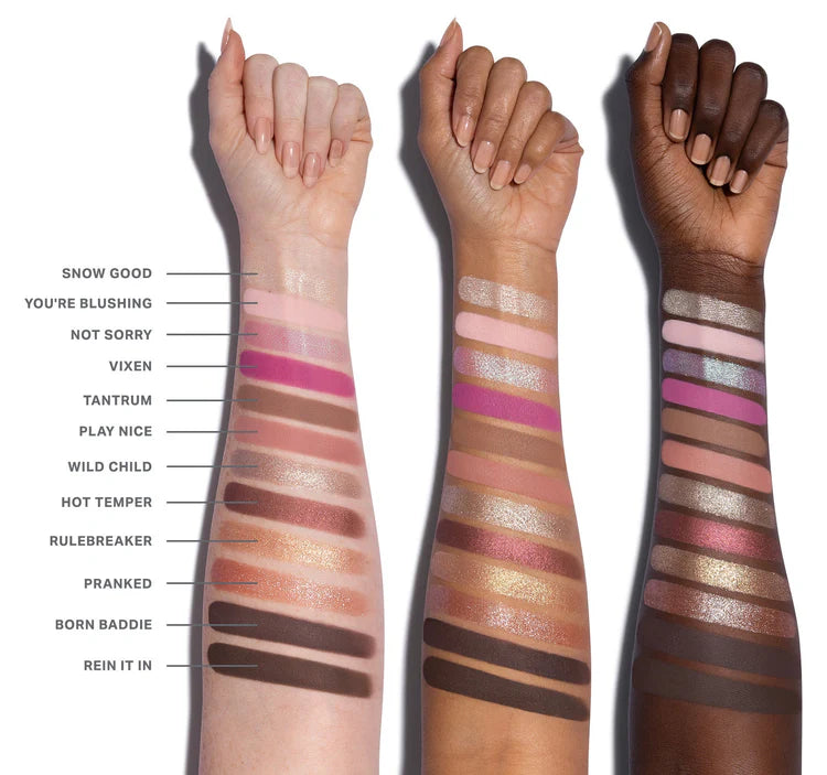 Naugthy Eyeshadow Palette Limited Edition - Morphe