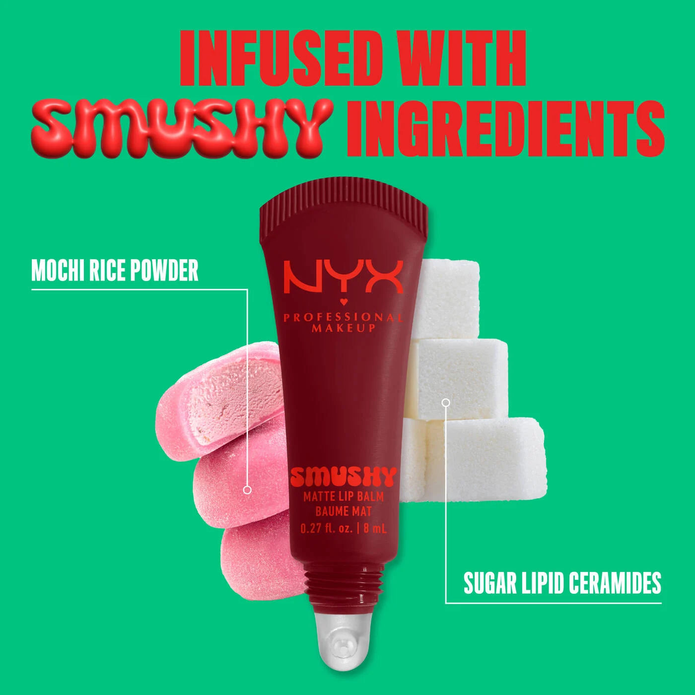 Smushy Matte Lip Balm - Nyx