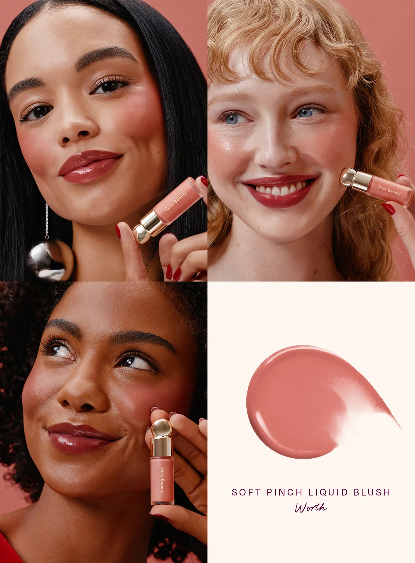 Soft Pinch Cheek & Lip Trio - Rare Beauty