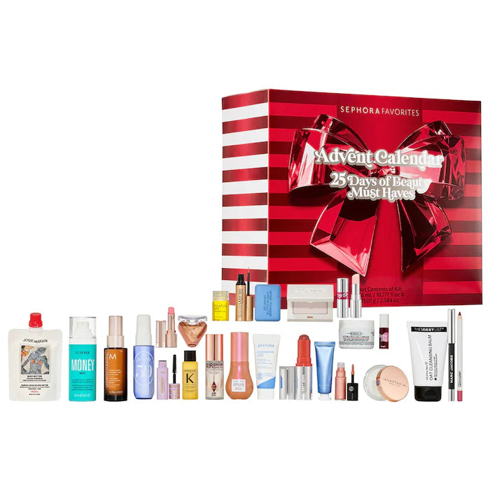 Preorder - 25-Days of Beauty Must Haves Advent Calendar - Sephora Favorites