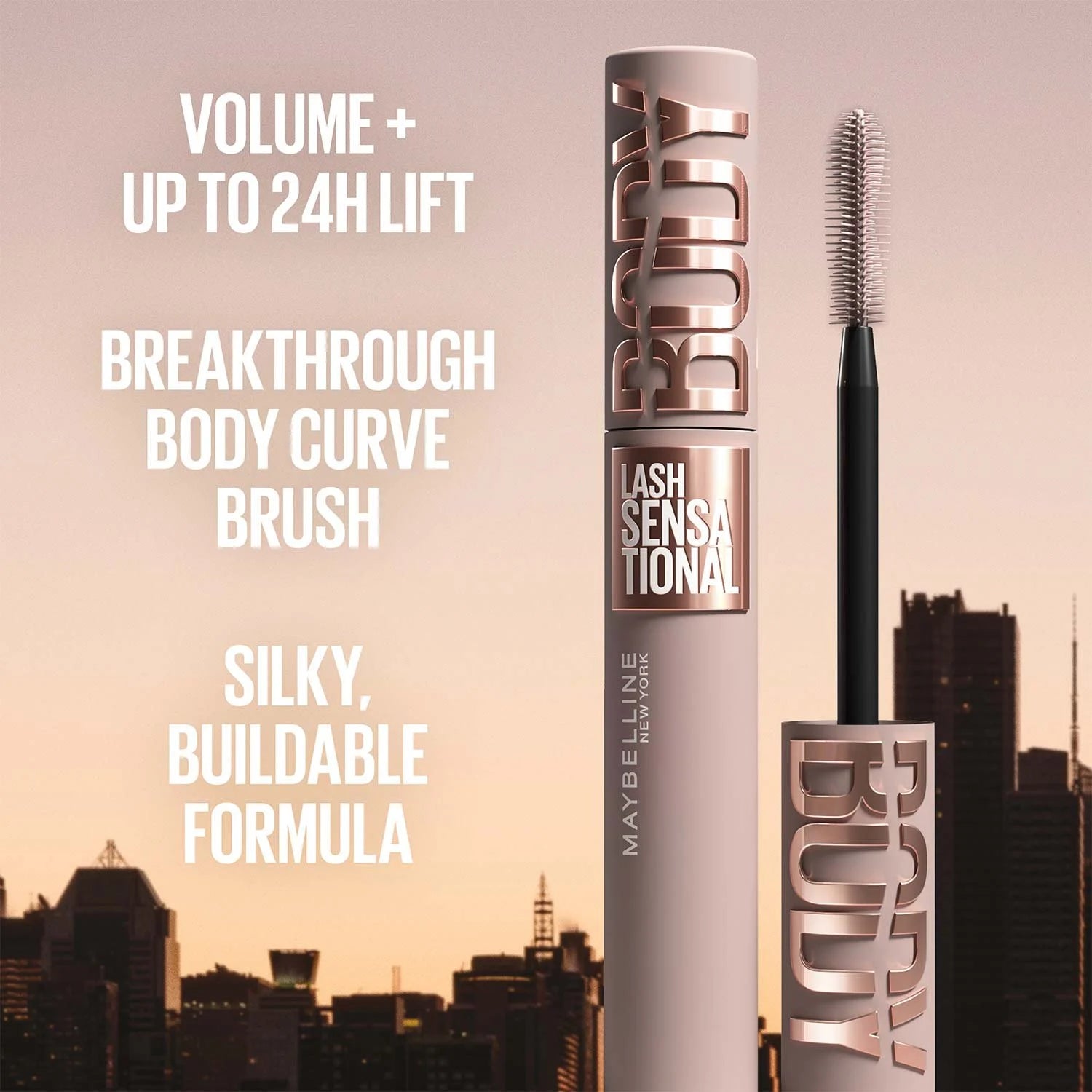 Mascara Lash Sensational Body - Maybelline