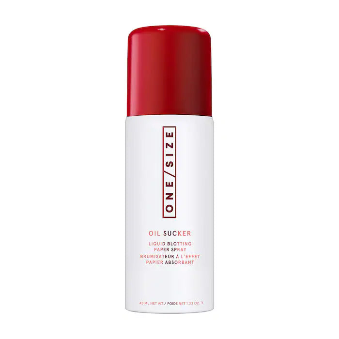 Oil Sucker Liquid Blotting Paper Touch-Up Spray - One Size