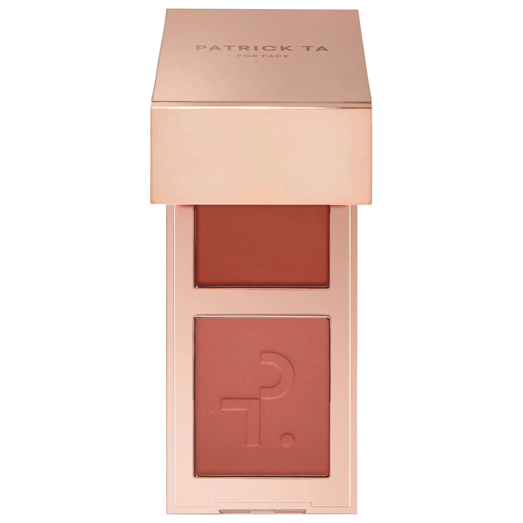Mini Major Headlines Double-Take Crème & Powder Blush Duo - Patrick Ta