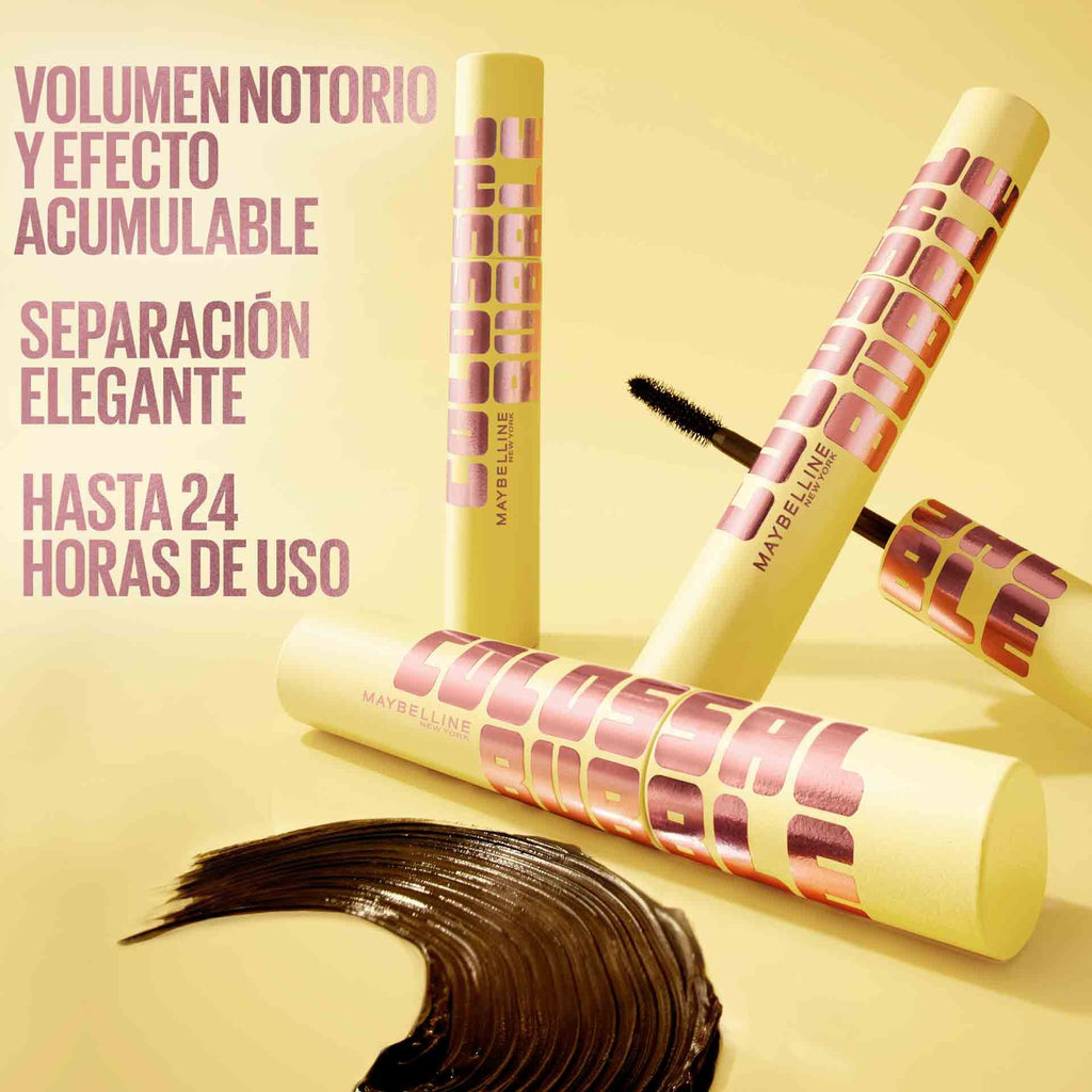 Colossal Bubble™ Máscara Lavable - Maybelline
