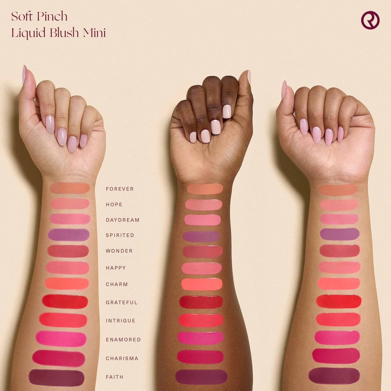 Mini Soft Pinch Liquid Blush - Rare Beauty