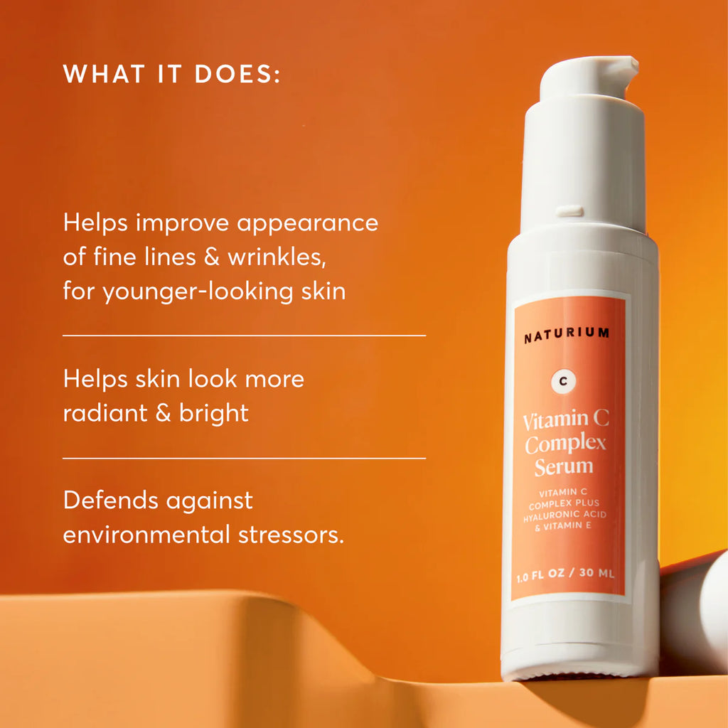 Vitamin C Complex Serum - Naturium