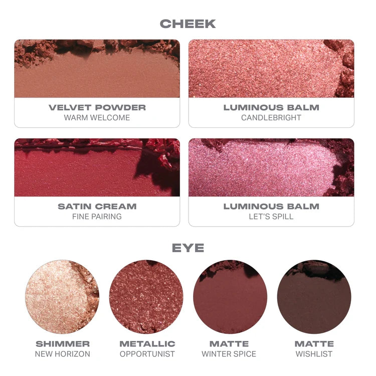 Holiday Collection Face & Eye Palette - Morphe