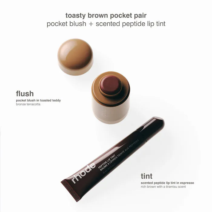 Preorder - Pocket Pair Limited Edition Lip + Cheek Set - Rhode