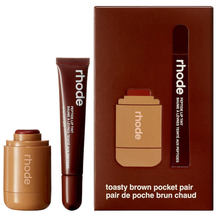 Preorder - Pocket Pair Limited Edition Lip + Cheek Set - Rhode