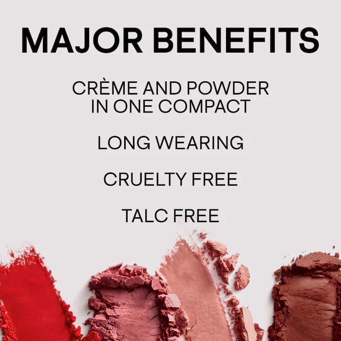 Mini Major Headlines Double-Take Crème & Powder Blush Duo - Patrick Ta