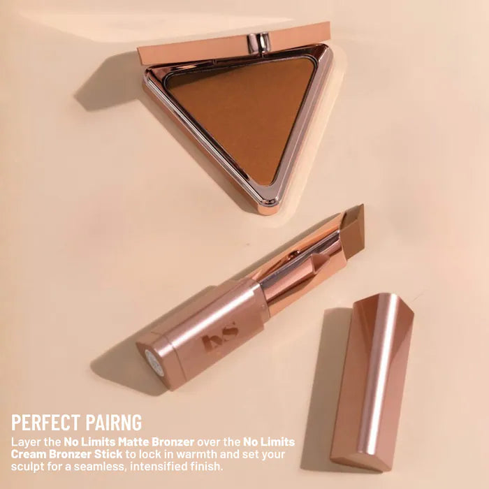 No Limits Cream Bronzer and Contour Stick - LYS Beauty