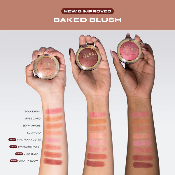 Baked Blush - Milani
