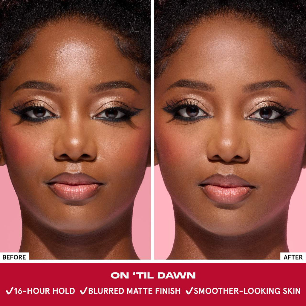 On 'Til Dawn Mattifying Waterproof Setting Spray - One Size