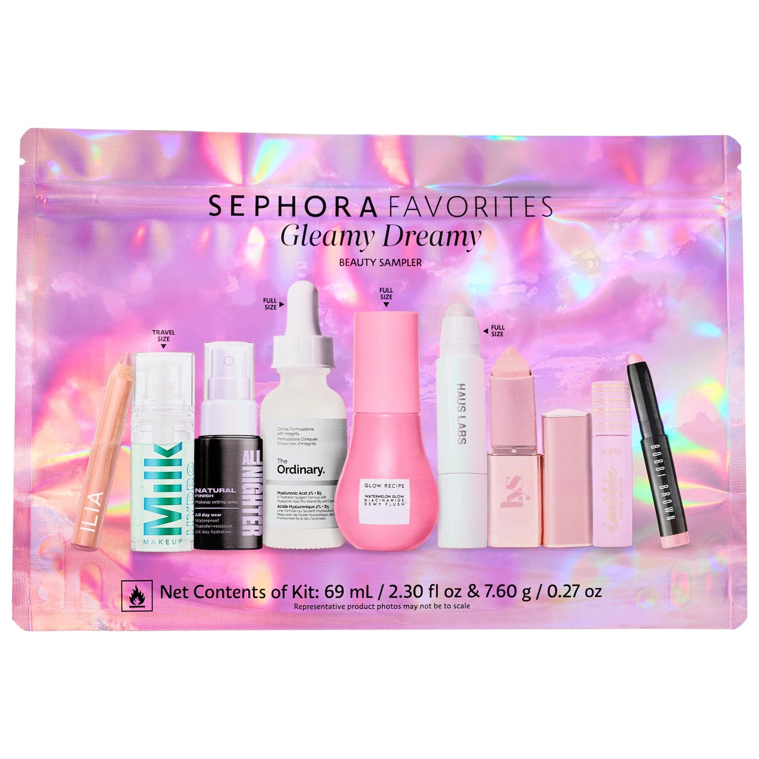 Gleamy Dreamy Makeup and Skincare Value Set - Sephora Favorite