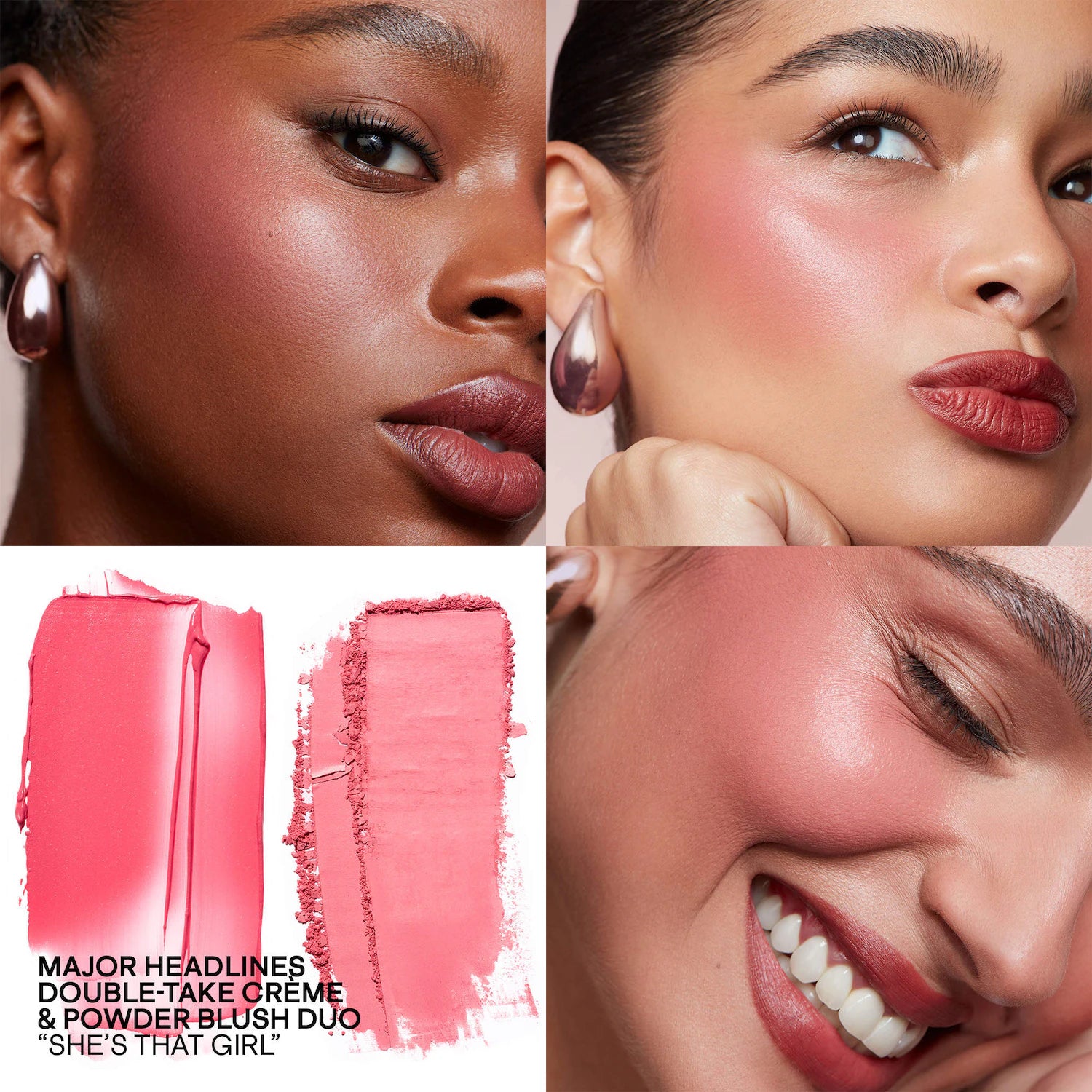 Mini Major Headlines Double-Take Crème & Powder Blush Duo - Patrick Ta