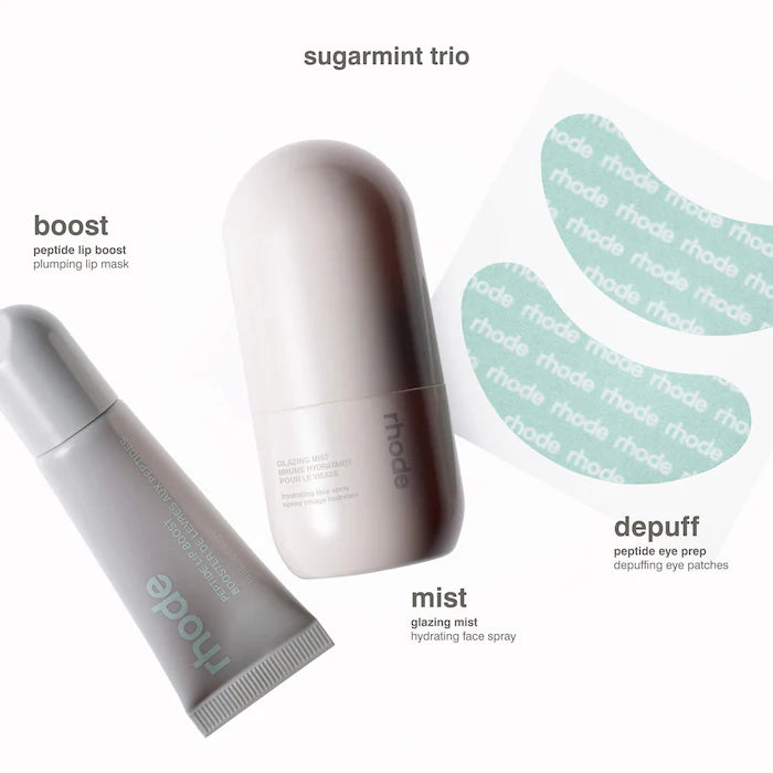 Preorder - Sugarmint Trio Limited Edition Skincare Set - Rhode