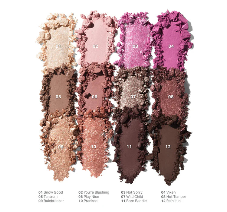 Naugthy Eyeshadow Palette Limited Edition - Morphe