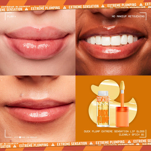 Duck Plump High Pigment Plumpling Lip Gloss - Nyx