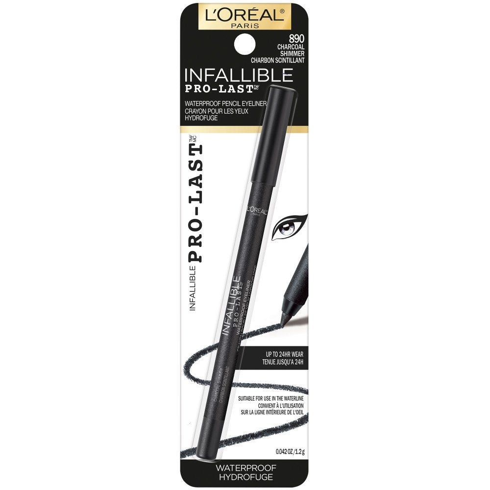 Pro-Last Waterproof Pencil Eyeliner - L’Oréal