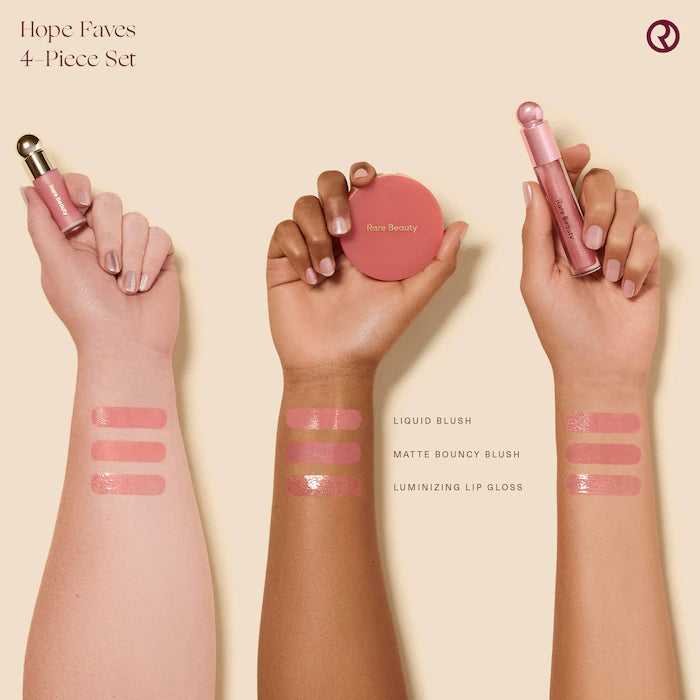 Preorder - Hope Faves 4-Piece Makeup Gift Set - Rare Beauty