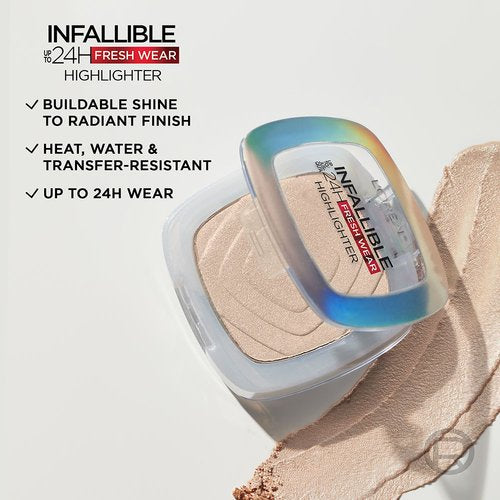 Up To 24hr Highlighter Longwear Powder - L’Oréal
