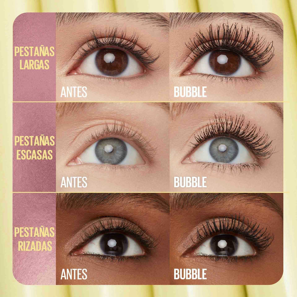 Colossal Bubble™ Máscara Lavable - Maybelline