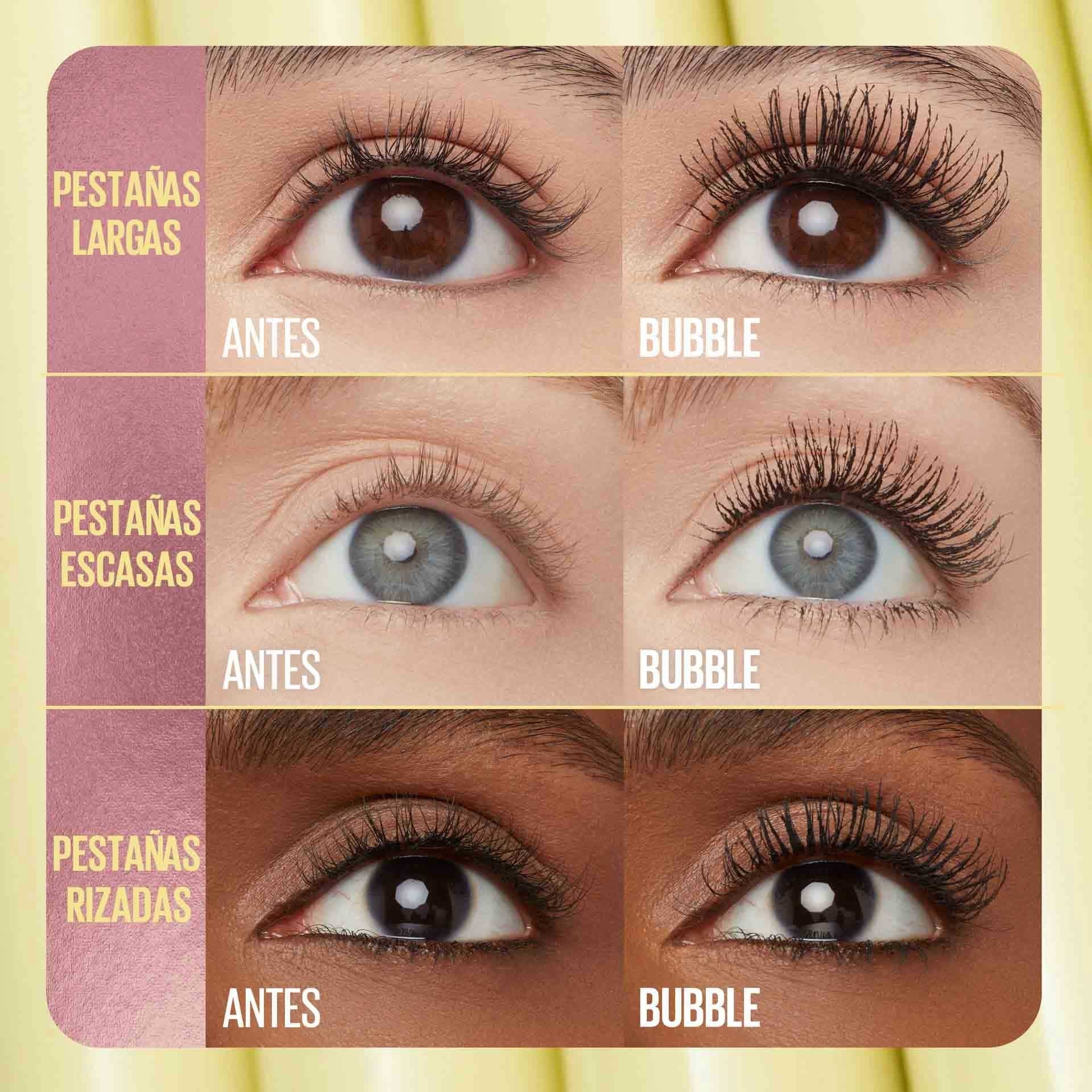 Colossal Bubble™ Máscara Lavable - Maybelline