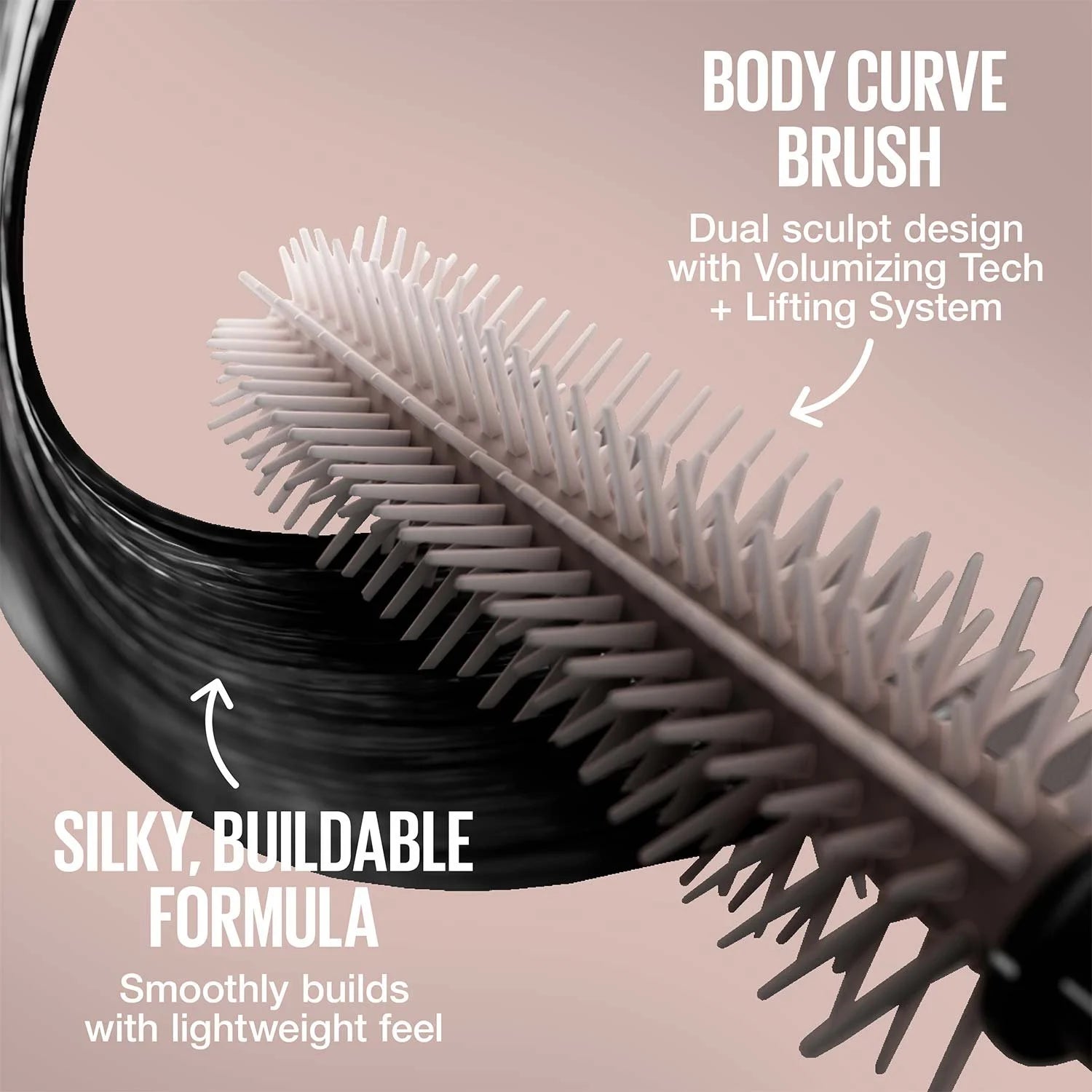 Mascara Lash Sensational Body - Maybelline