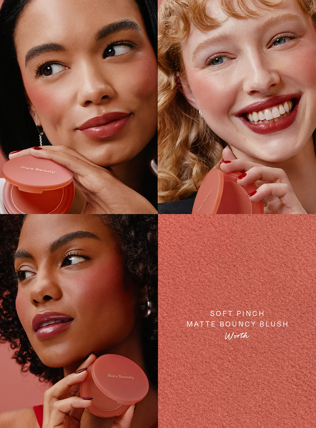 Soft Pinch Cheek & Lip Trio - Rare Beauty