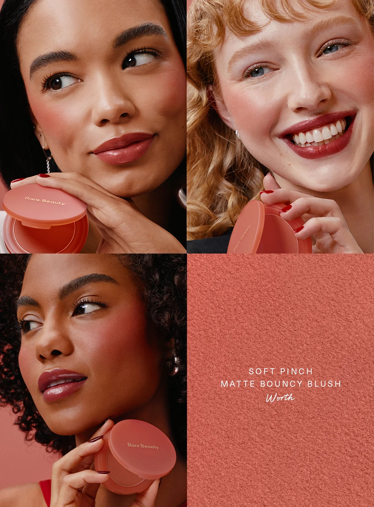 Soft Pinch Cheek & Lip Trio - Rare Beauty