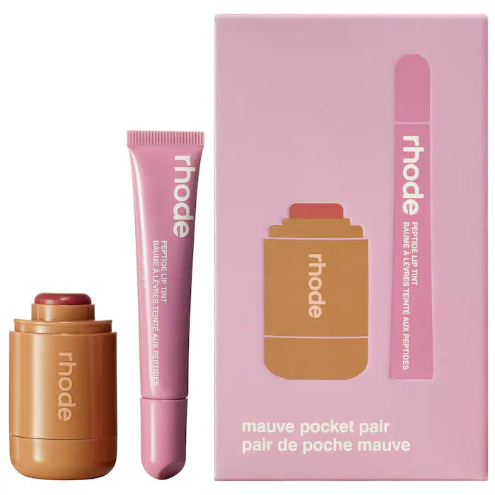 Preorder - Pocket Pair Limited Edition Lip + Cheek Set - Rhode