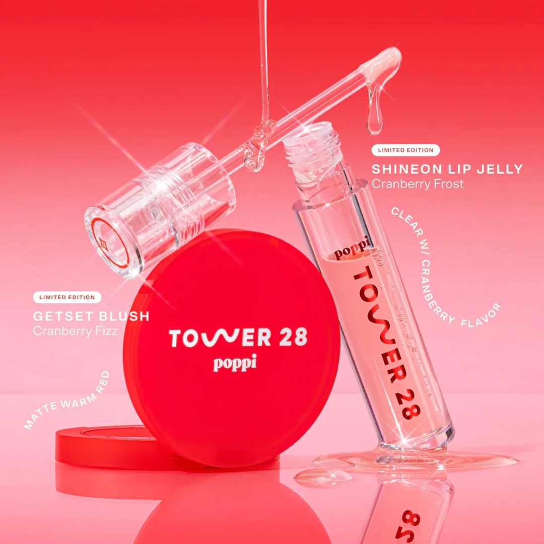 Fizz & Frost Holiday Duo Limited Edition - Tower 28 Poppi
