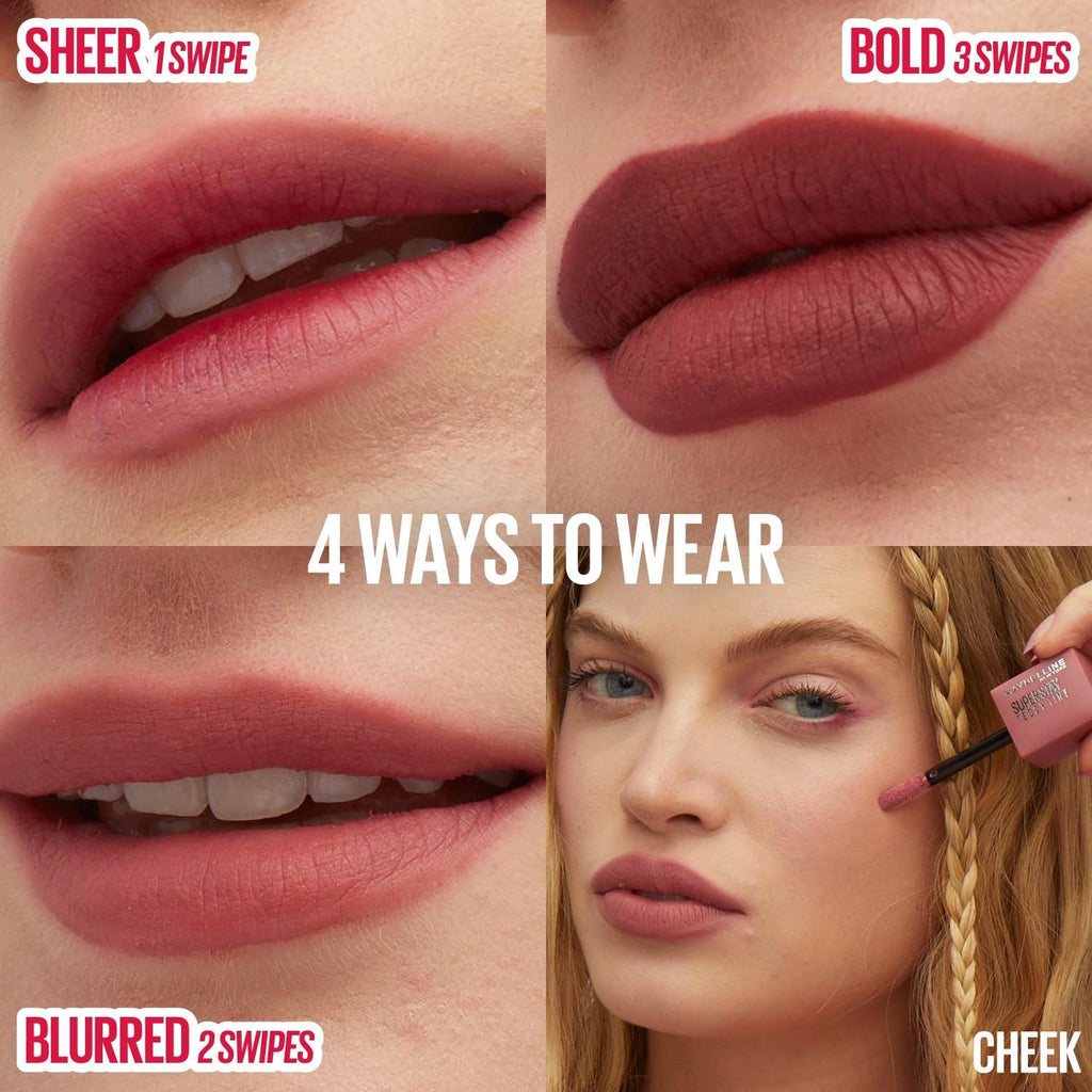 Super Stay Teddy Tint - Maybelline