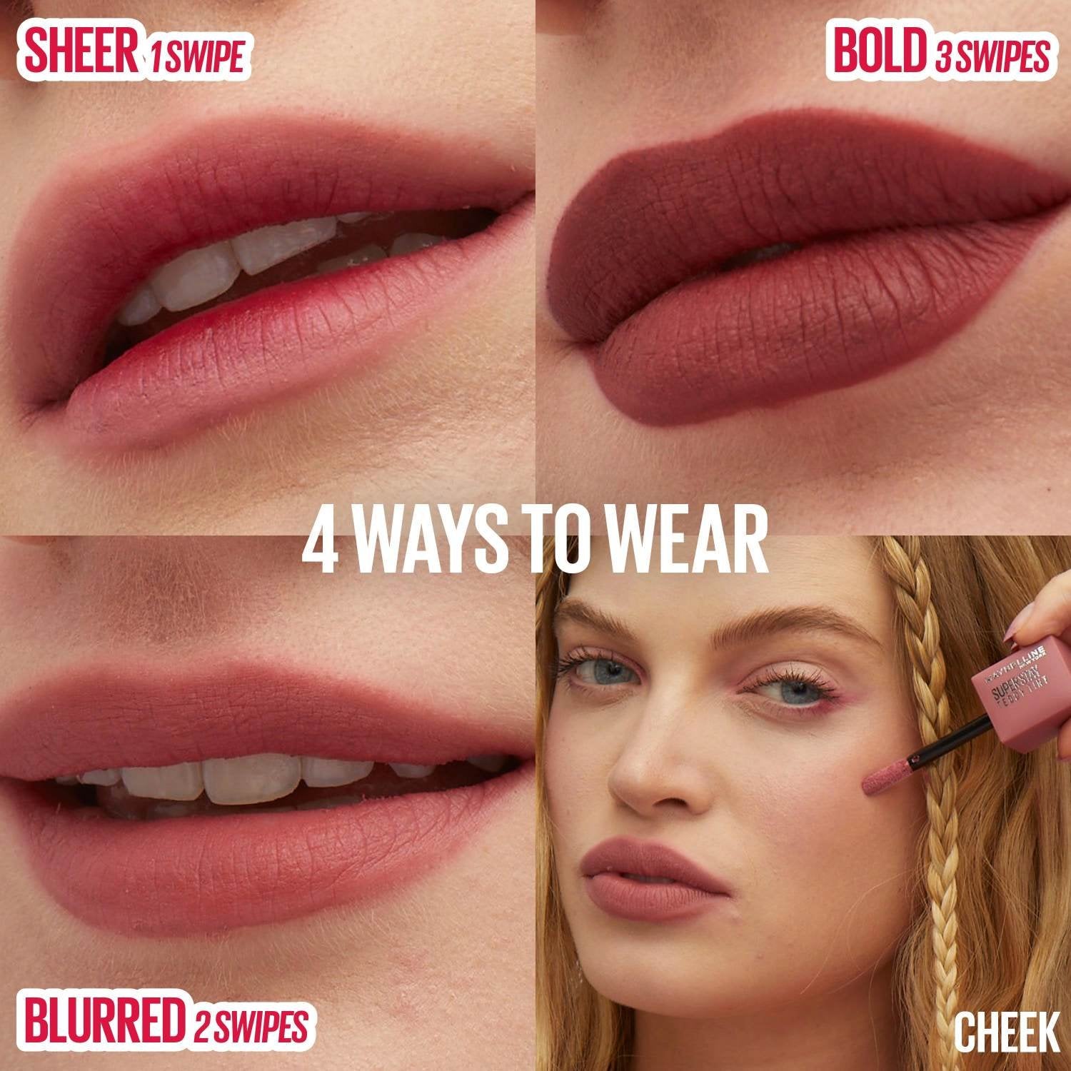 Super Stay Teddy Tint - Maybelline