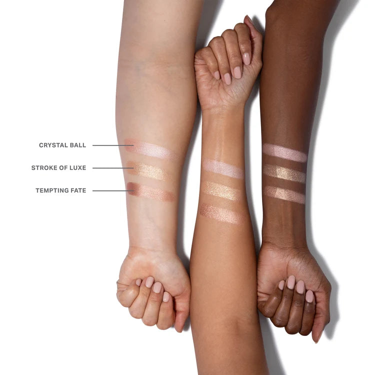 Holiday Collection Chromaplus Eyeshadow Trio - Morphe