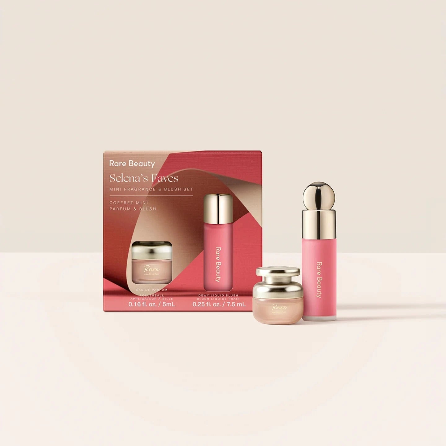 Selena’s Faves Mini Fragrance & Blush Set - Rare Beauty