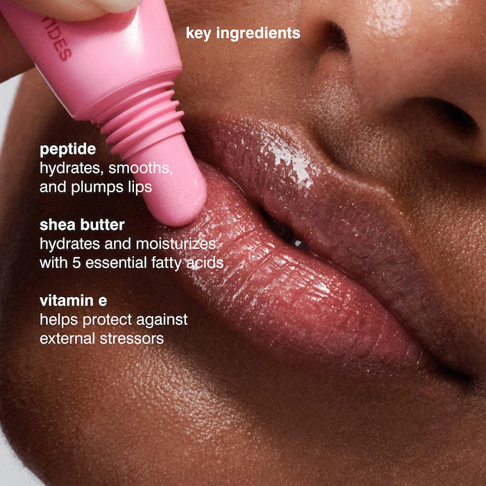 Peptide Lip Tint Nourishing Glaze - Rhode