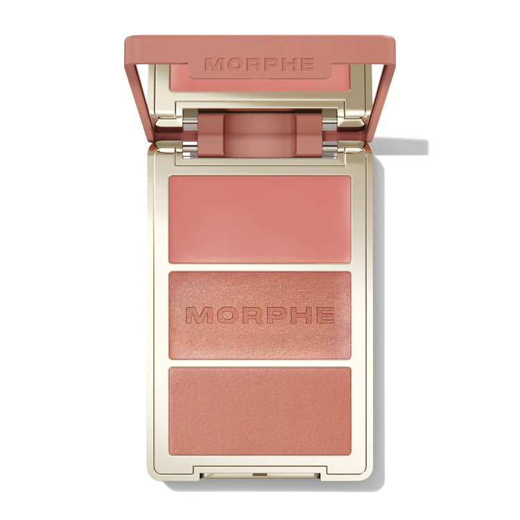 Cheek Thrills Multi-Finish Face Trio - Morphe