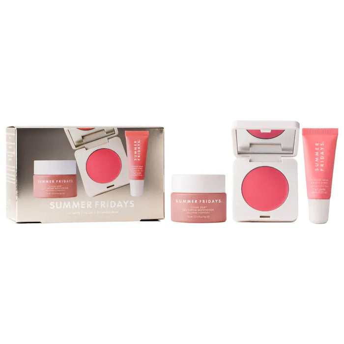 The Dewy Pink Set Limited Edition - Summer Fridays