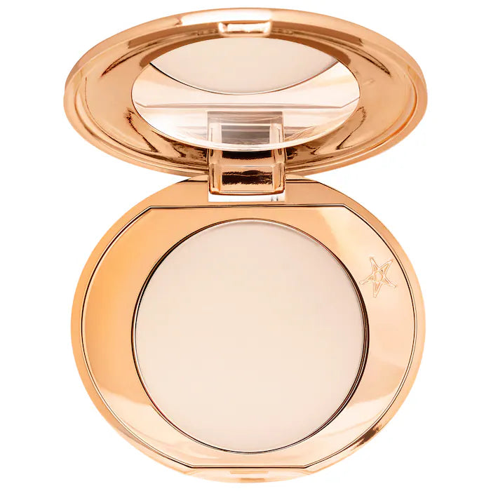 Mini Airbrush Flawless Finish Refillable Blurring & Setting Powder - Charlotte Tilbury