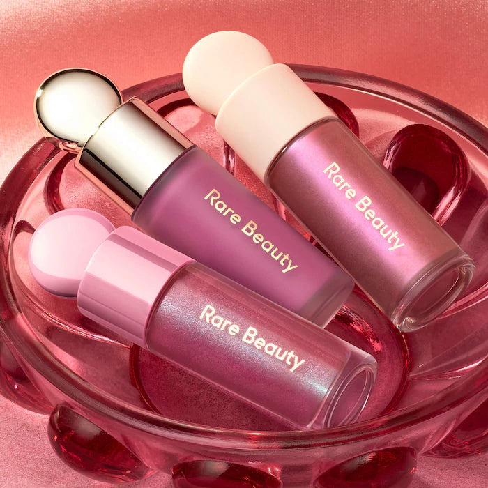 Preorder - Violet Faves Mini Cheek and Lip Trio Makeup Gift Set - Rare Beauty