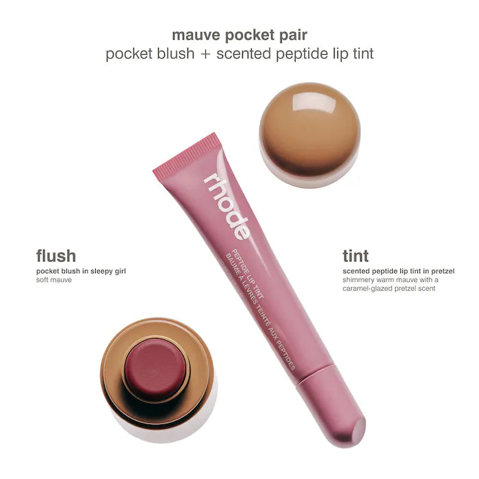 Preorder - Pocket Pair Limited Edition Lip + Cheek Set - Rhode